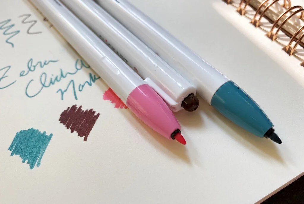 Zebra Clickart Knock Sign Pen Review The Pen Addict